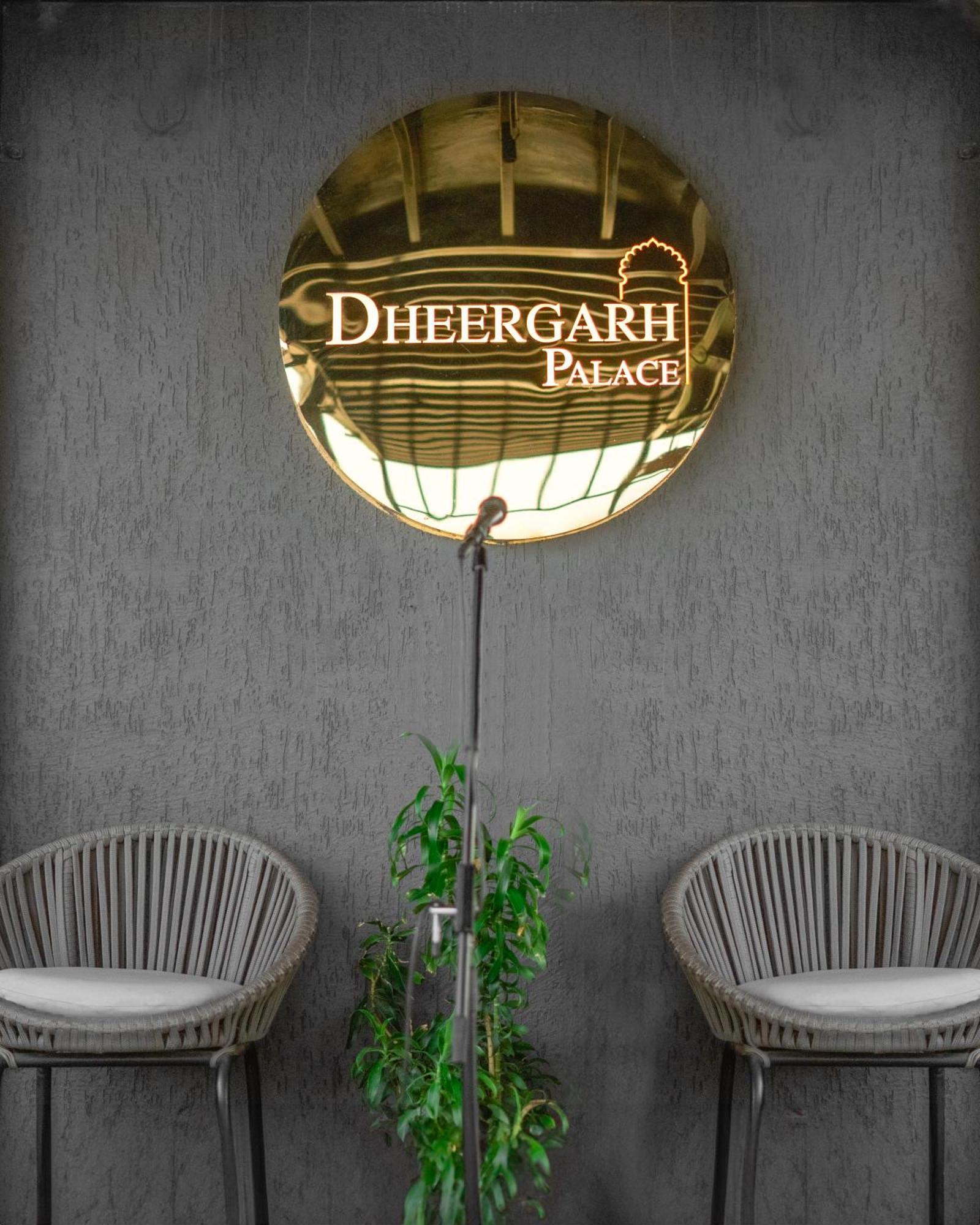 Dheergarh Palace Удайпур Экстерьер фото